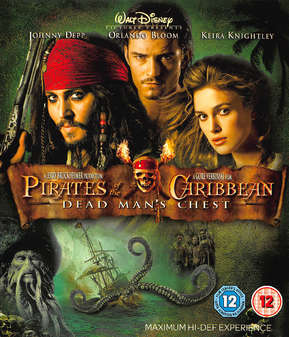 Pirates of the Caribbean 2: Dead Mans Chest (Blu Ray)