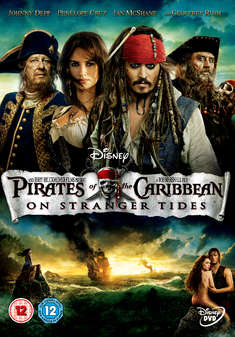 Pirates of the Caribbean 4: On Stranger Tides (Johnny Depp) (DVD)