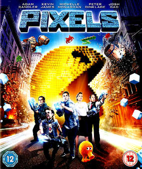 Pixels (Blu Ray)