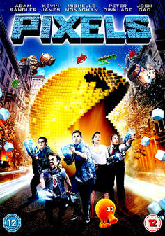 Pixels (Adam Sandler, Kevin James, Michelle Monaghan) (DVD)