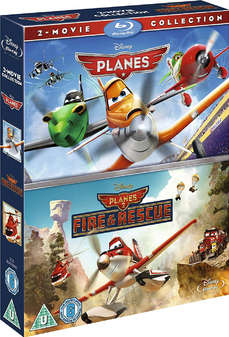 Planes 1 and 2 (Blu Ray)