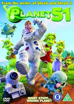 Planet 51 (DVD)