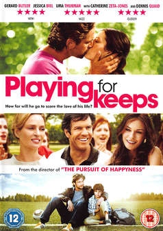 Playing for keeps (Dennis Quaid, Jessica Biel, Uma Thurman, Gerard Butler) (DVD)