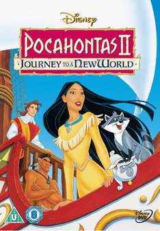 Pocahontas 2: Journey to a New World  (DVD)