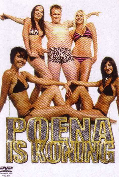 Poena is Koning (Robbie Wessels) (DVD)