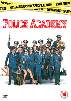 Police Academy (Steve Guttenberg, Kim Cattrall) (DVD)