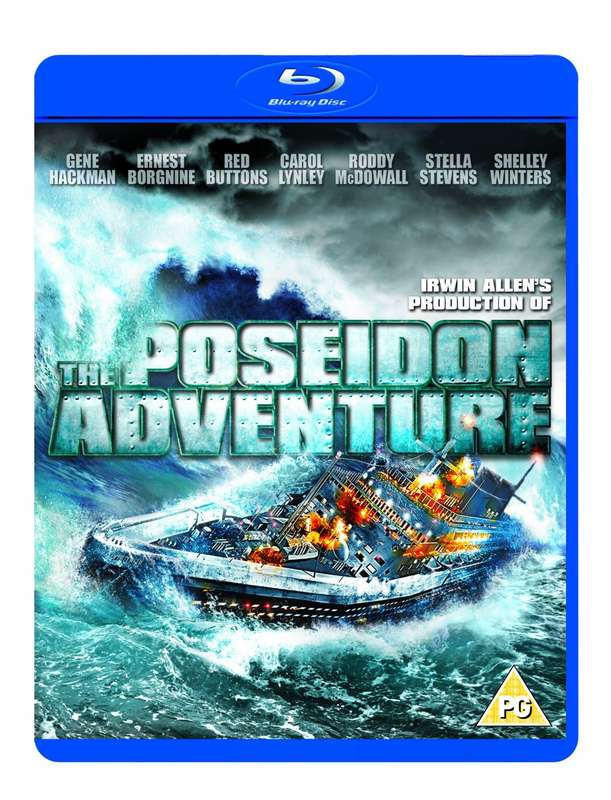 Poseidon Adventure, The (Blu Ray)