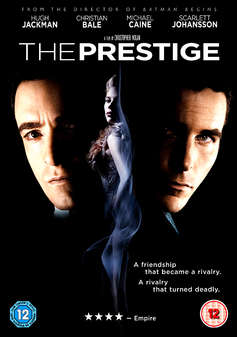 Prestige, The (Hugh Jackman, Christian Bale) (DVD)