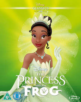 Princess and the Frog, The (Blu Ray)
