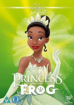 Princess and the Frog, The (DVD)