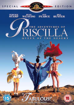 Adventures of Priscilla Queen of the Desert (Terence Stamp, Hugo Weaving) (DVD)