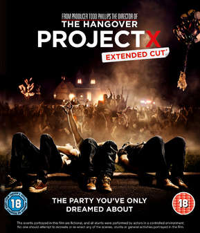 Project X (Blu Ray)