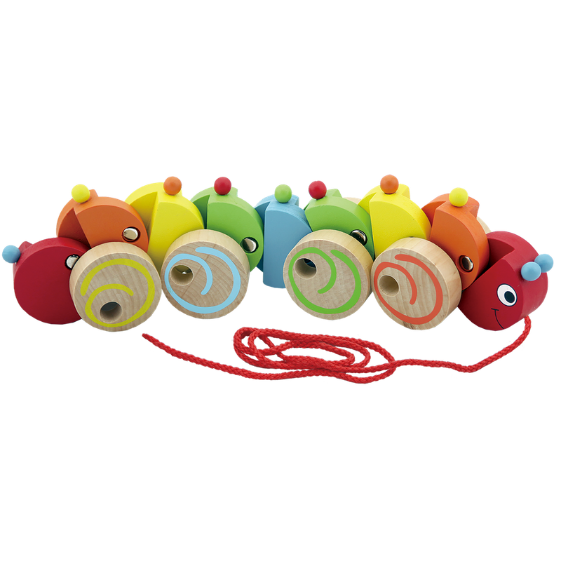 Pull Along Caterpillar (RGS59950)