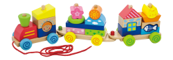 Pull along stacking train (RGS50089)