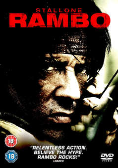 Rambo (2008) (Sylvester Stallone) (DVD)