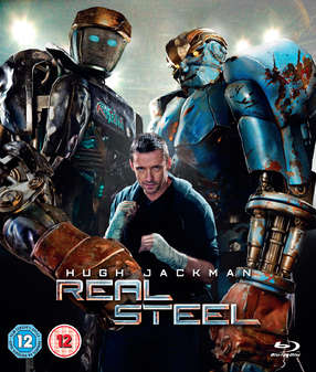 Real Steel (Hugh Jackman) (Blu Ray)