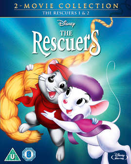 Rescuers, The/The Rescuers Down Under (Blu Ray)