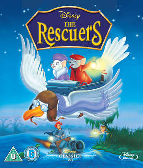 Rescuers, The (Blu Ray)