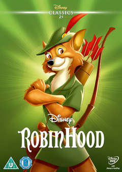 Robin Hood (DVD) - Disney animated
