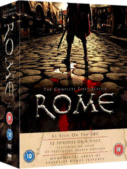 Rome - Season 1 (DVD Box Set)