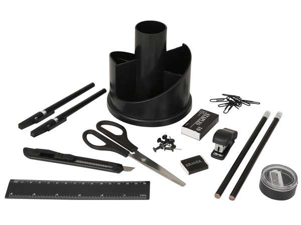 Rotating Desk Organiser with Stationery (ST258B)