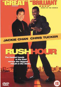 Rush Hour (Jackie Chan, Chris Tucker) (DVD)