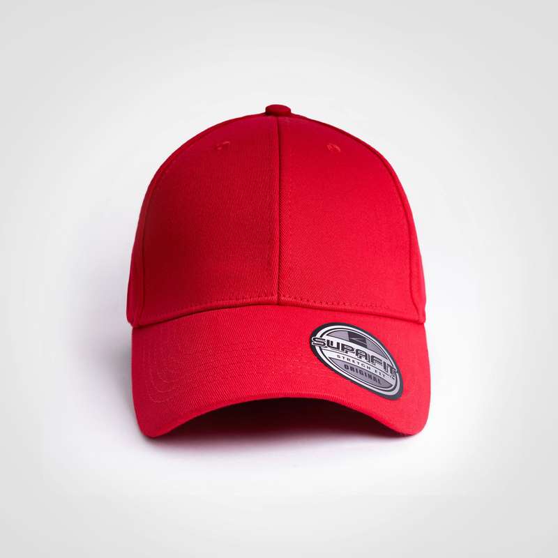 Supafit Cap - red