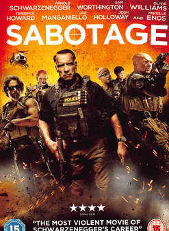 Sabotage (Arnold Schwarzenegger, Sam Worthington) (DVD)