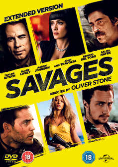 Savages (John Travolta, Taylor Kitsch, Salma Hayek, Uma Thurman) (DVD)