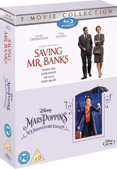 Saving Mr Banks/Mary Poppins (Blu Ray)