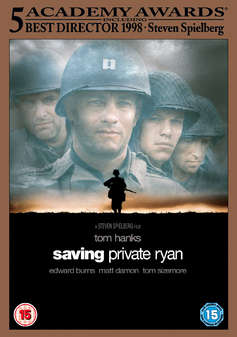 Saving Private Ryan (Tom Hanks, Vin Diesel, Matt Damon) (DVD)