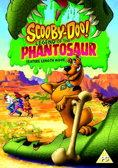 Scooby-Doo: Legend of the Phantosaur (DVD)