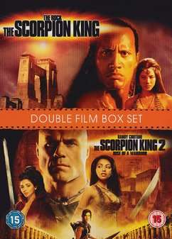 Scorpion King, The/The Scorpion King 2: Rise of The Warrior (DVD Box Set)