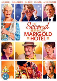 Second best exotic Marigold Hotel (Judi Dench, Maggie Smith, Bill Nighy, Richard Gere, Dev Patel)...