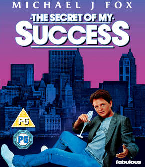 Secret of my success, The (Michael J Fox) (Blu Ray)