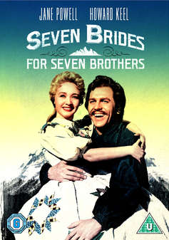 Seven brides for seven brothers (Howard Keel) (DVD)