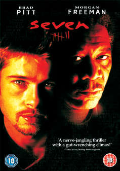 Seven (Brad Pitt, Morgan Freeman) (DVD)