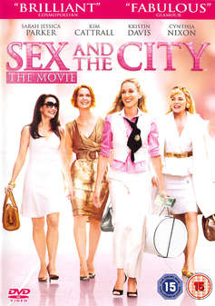 Sex and the City - The Movie (Sarah Jessica Parker) (DVD)