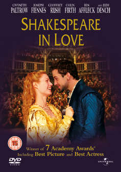 Shakespeare in Love (Gyneth Paltrow, Judi Dench, Colin Firth, Ben Affleck) (DVD)