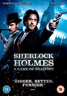 Sherlock Holmes: A Game of Shadows (Robert Downey Jr) (DVD)