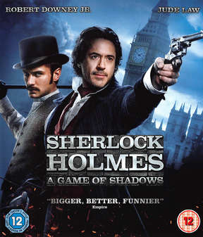 Sherlock Holmes: A Game of Shadows (Blu Ray)