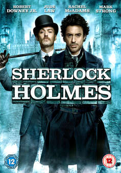 Sherlock Holmes (Robert  Downey Jr, Jude Law) (DVD)