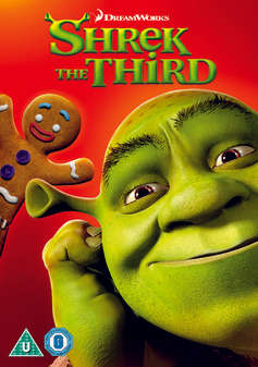 Shrek 3: Shrek the Third (DVD)