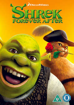 Shrek 4: Shrek Forever After (DVD)
