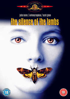 Silence of the Lambs, The (Anthony Hopkins, Jodie Foster) (DVD)