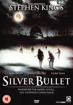 Silver Bullet (Corey Haim, Gary Busey) Stephen King (DVD)