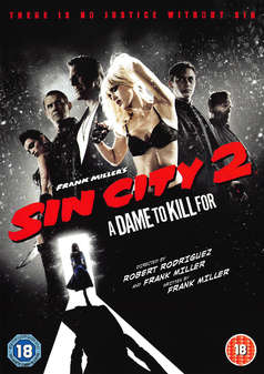 Sin City 2: A Dame to kill for (Mickey Rourke, Jessica Alba, Josh Brolin (DVD)