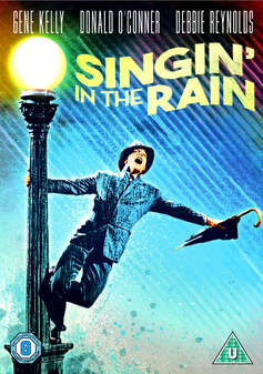 Singing in the rain (Gene Kelly, Debbie Reynolds) (DVD)