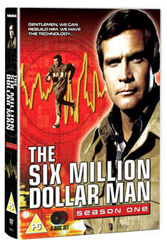 Six Million Dollar Man - Season 1 (DVD)