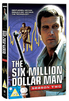 Six Million Dollar Man - Season 2 (DVD)